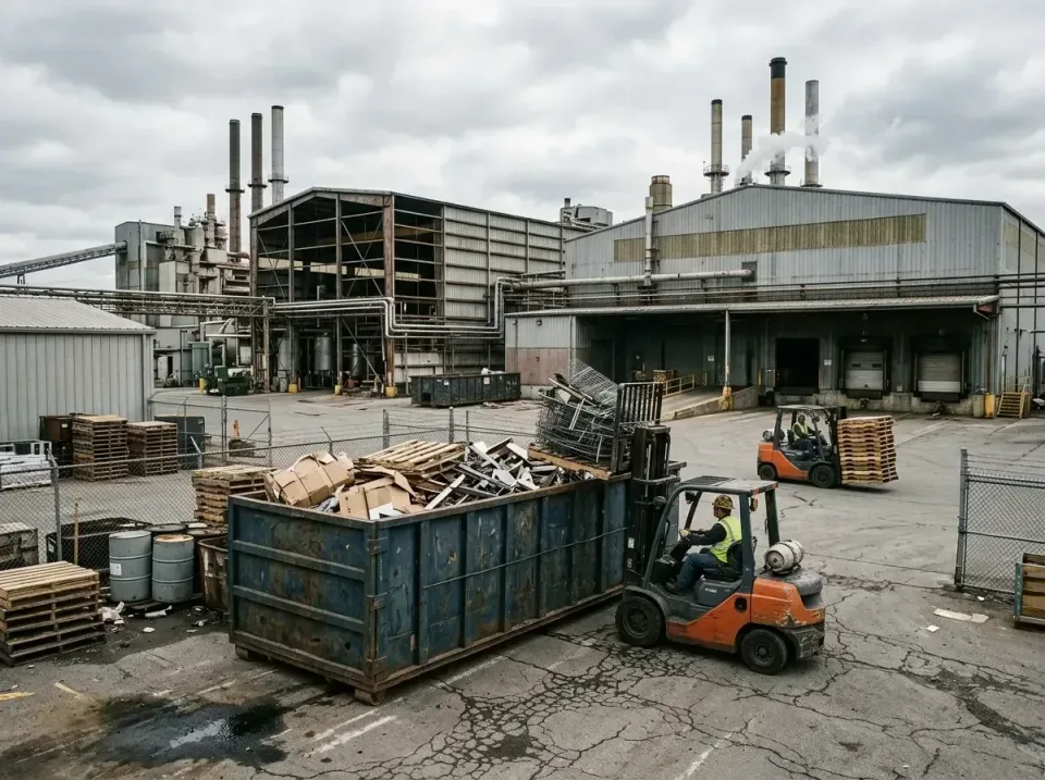 industrial-factory-scrap-conta-003 — frequently asked questions, Cheap Roll-off Dumpster Rentals in Wildwood, FL